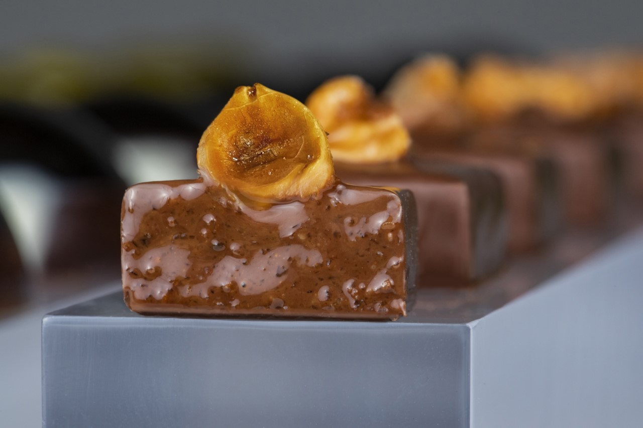 Recipe: OD - Gianduja Enrobed Bonbons - Melissa Coppel Chocolate and Pastry  School