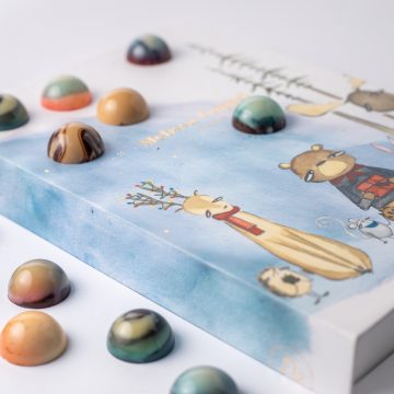 Christmas Chocolate Box