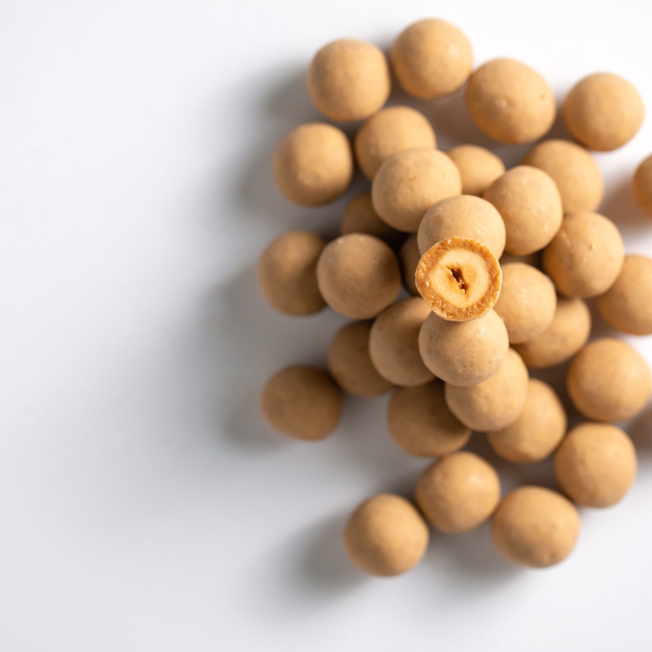 Caramelized Hazelnut and Croissant Dragées - Melissa Coppel
