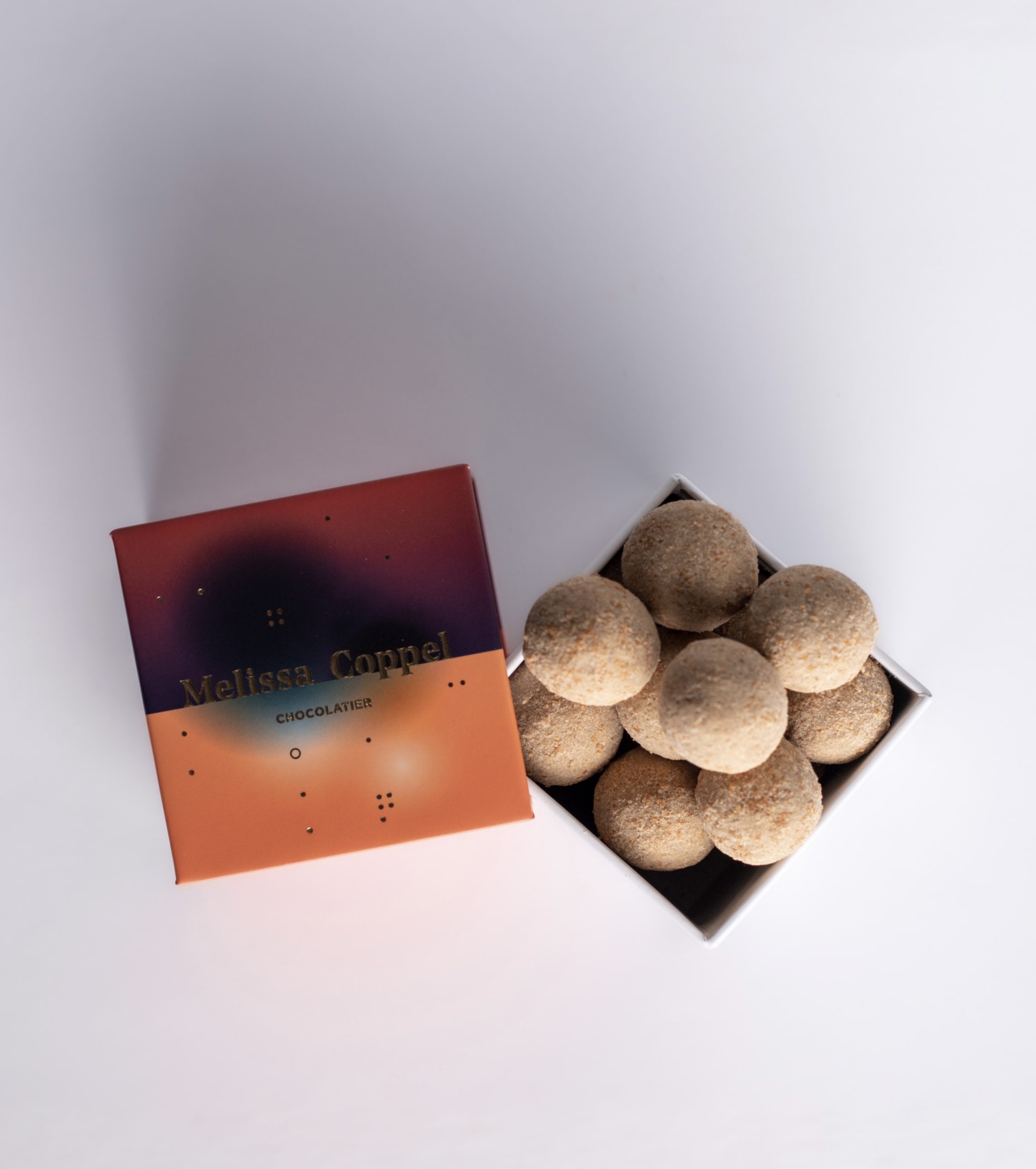 Caramel Pecan Dragées