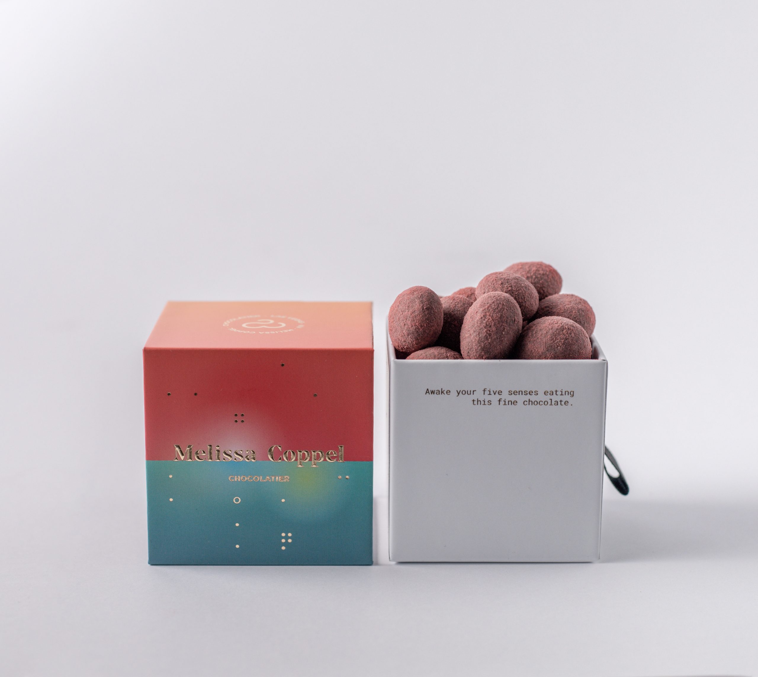 Dried Cherry and Pistachio Chocolate Dragées