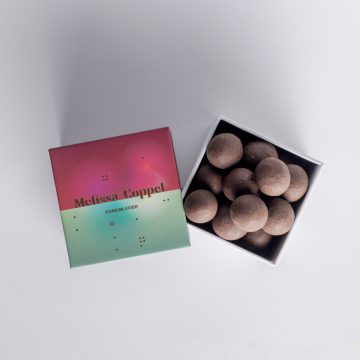 Coffee Caramel and Hazelnut Praliné Dragées