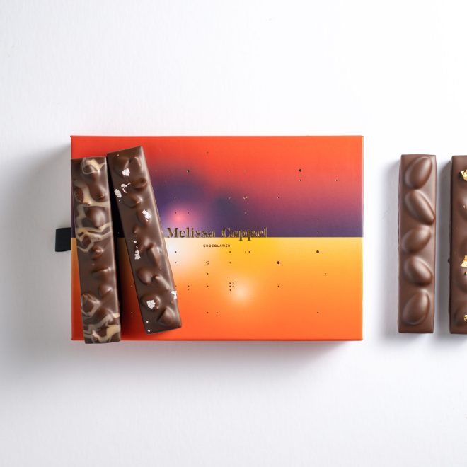 Candy Bar Box of 4 by Melissa Coppel