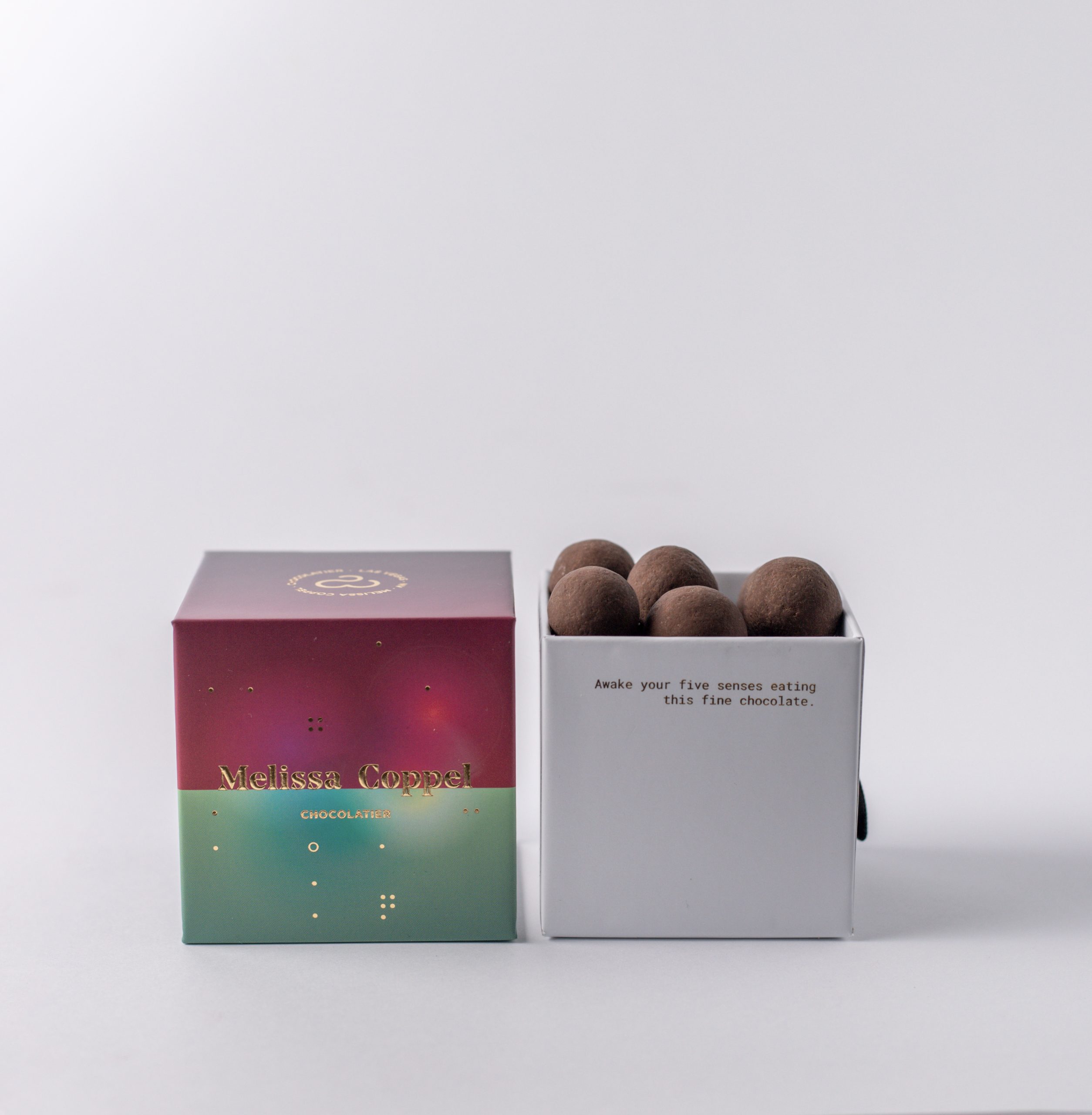 Chocolate-Cherry Nougat and Cacao Nib Cookie Dragées