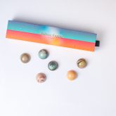 6 piece vegan bonbon box by Melissa Coppel
