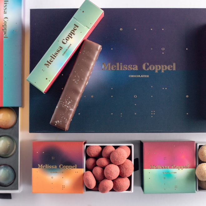 Premium Bento Chocolate Box - Melissa Coppel