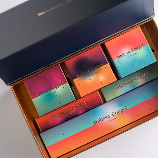 Premium Bento Chocolate Box - Melissa Coppel