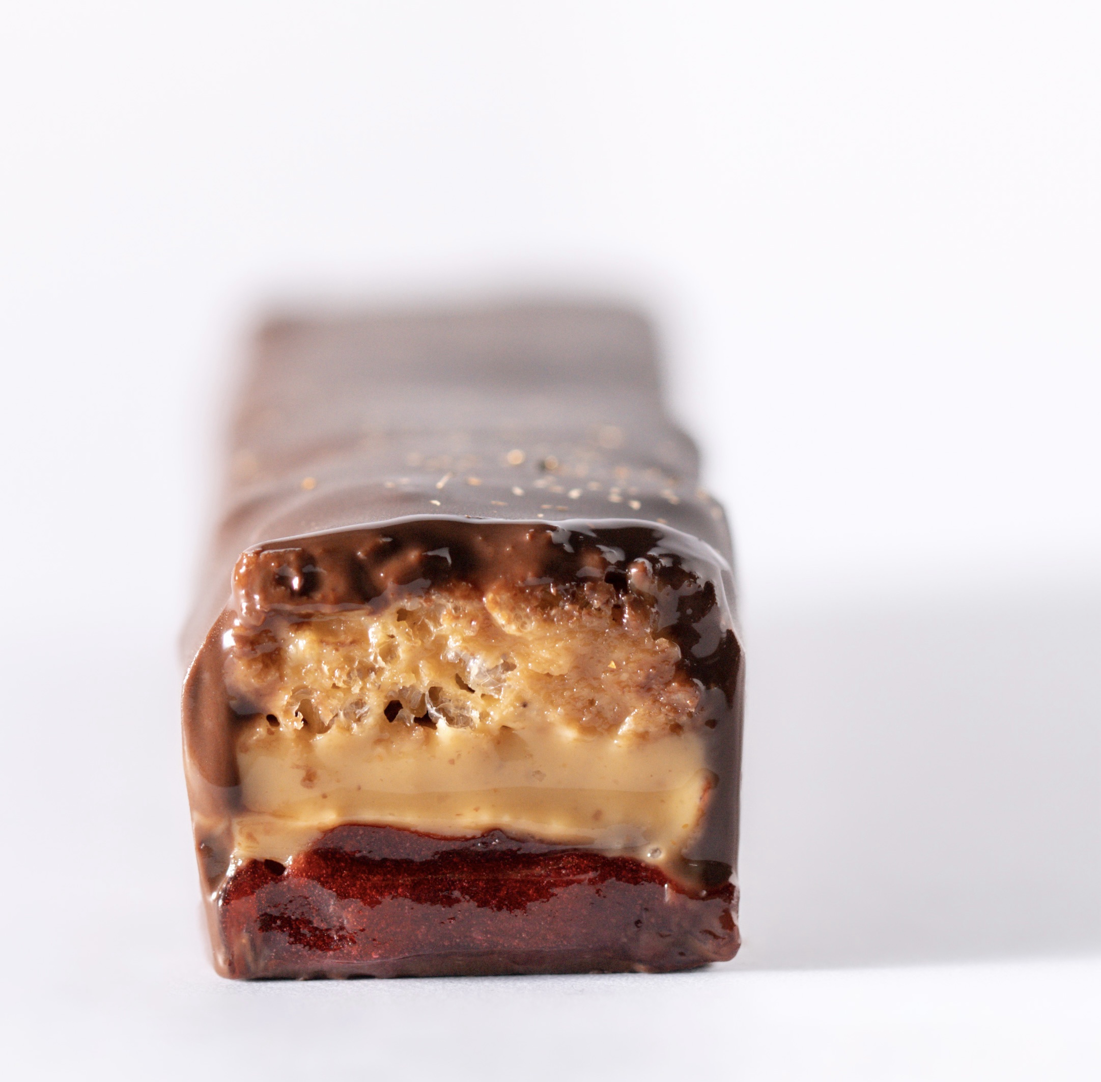 Peanut Butter and Jelly Candy Bar