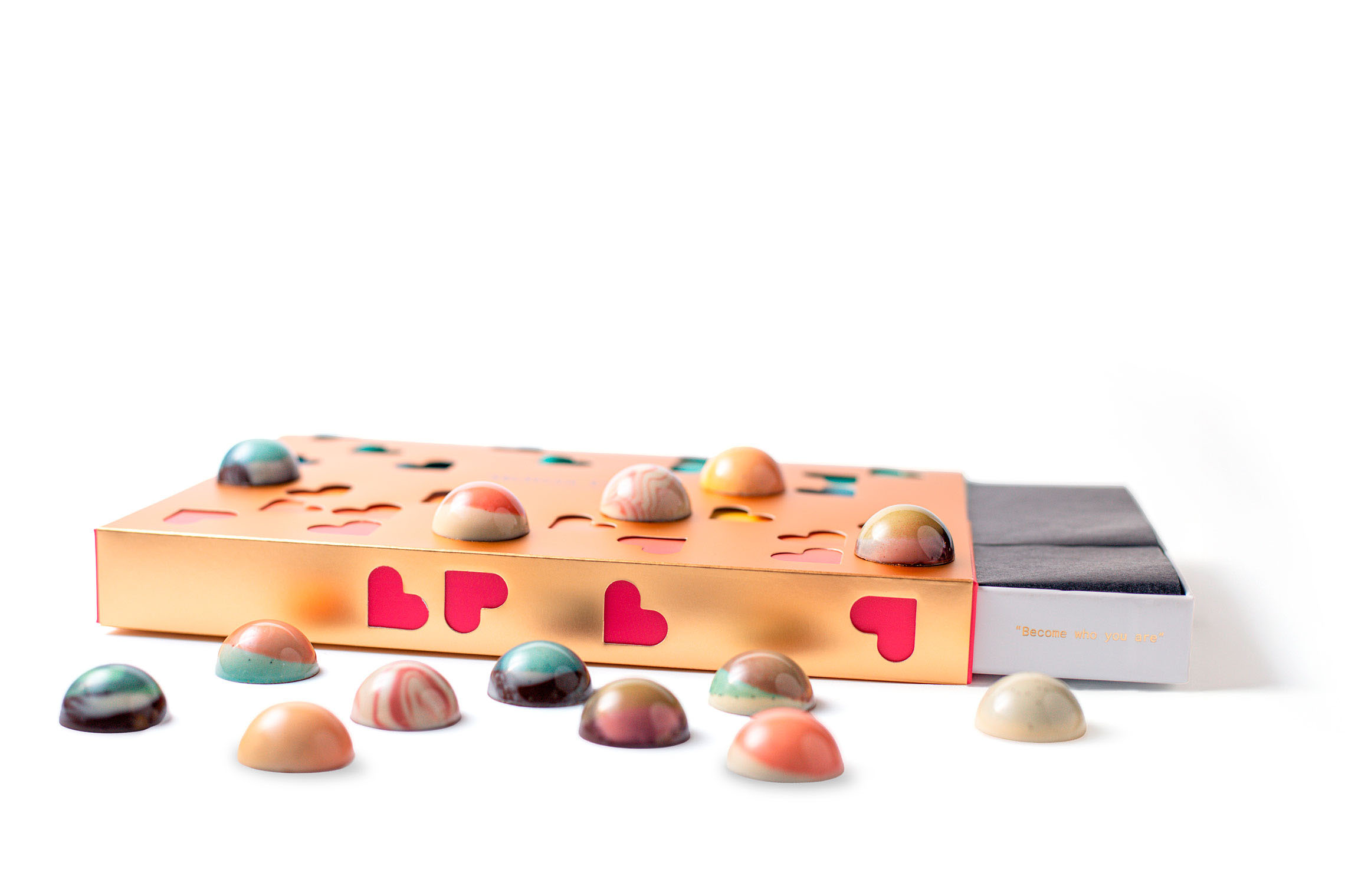 chocolate bonbon boxes