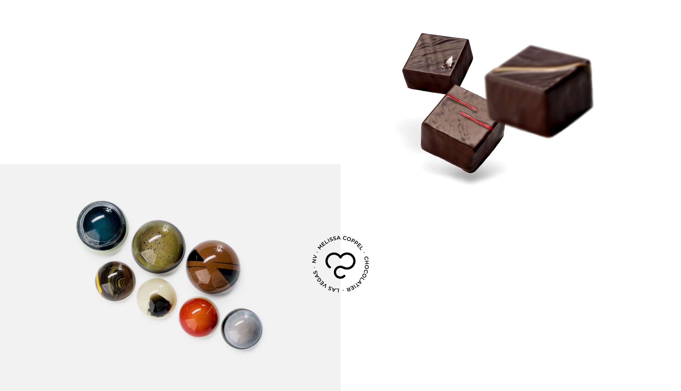 Melissa Coppel's chocolate creations Melissa Coppel's chocolate creations